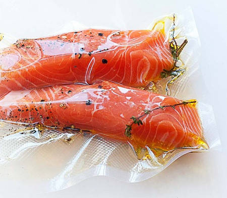 

Вакуумные пакеты гофрированные 20х30 для вакуумного упаковщика (Германия)