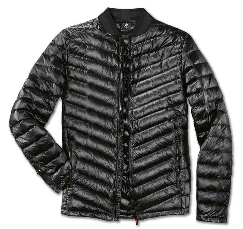 

Оригинальная мужская пуховая куртка BMW Black (80142466276) Розмір L