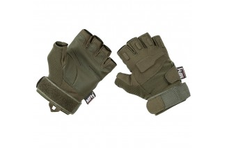 

Тактические перчатки для армейского боя MFH Defence MF15538B (без пальцев) оригинал