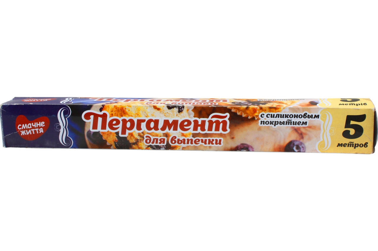 

Пергамент силиконизированный