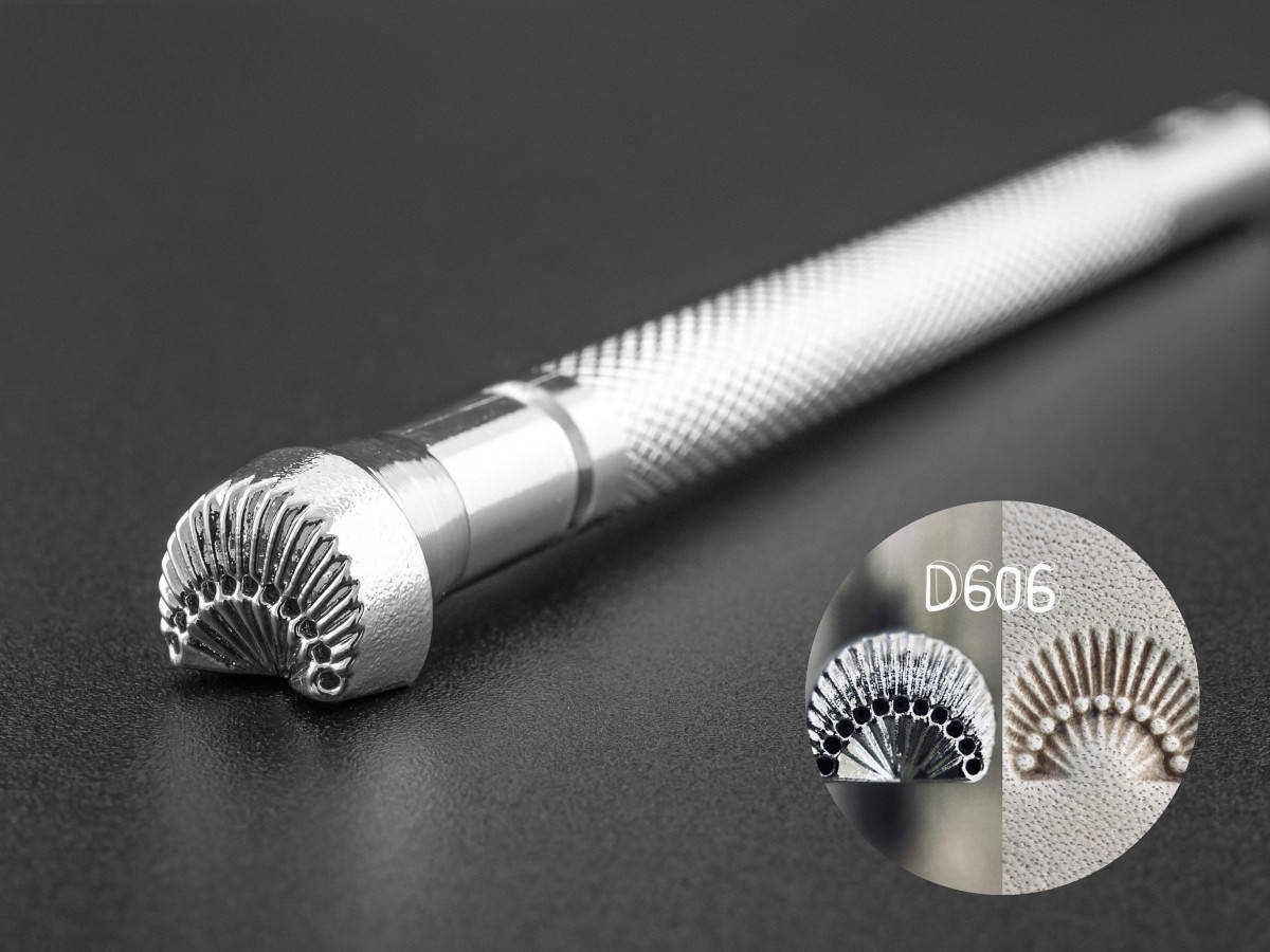 

Штамп для тиснения по коже OKA-D606