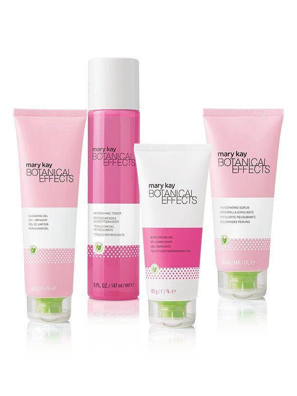 

Набор по уходу за кожей лица Botanical Effects Mary Kay Оригинал
