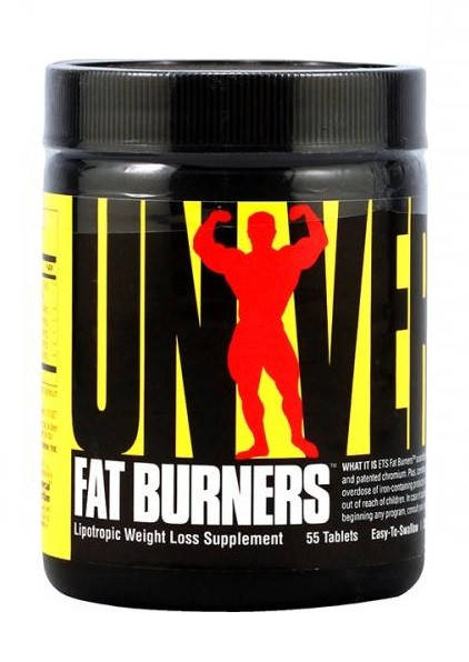 

Жиросжигатель Universal Nutrition - Fat Burners (55 таблеток)