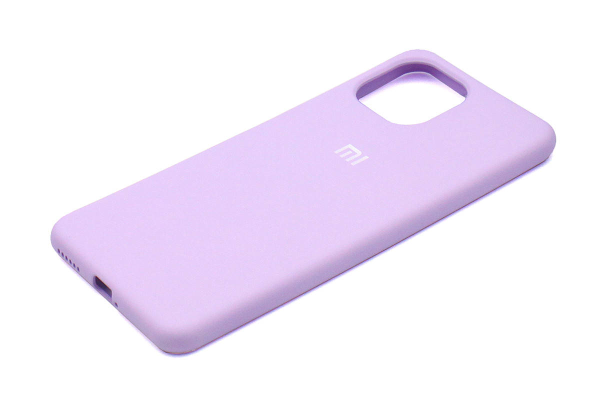 

Чехол Full Silicone Case для Xiaomi Mi 11 Lite Lilac, Сиреневый