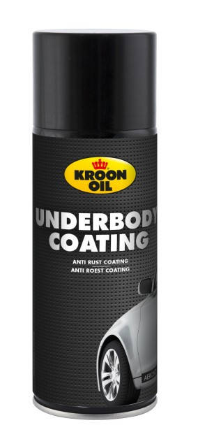 

Антикоррозионная битумная грунтовка (аэрозоль) - Kroon UNDERBODY COATING 400 мл (39601)