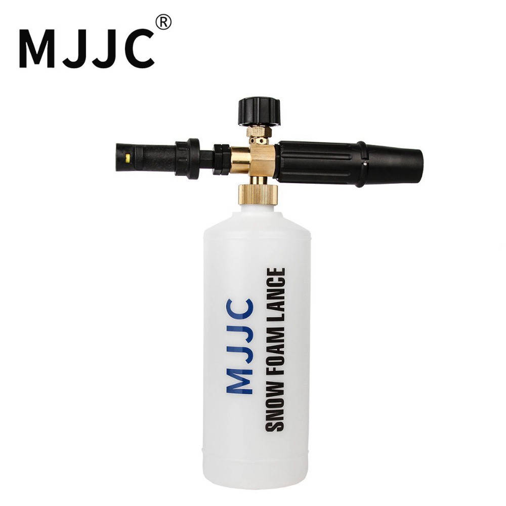 

Пенная MJJC насадка мойки Керхер K2 K3 K4 K5 K6 K7 Karcher