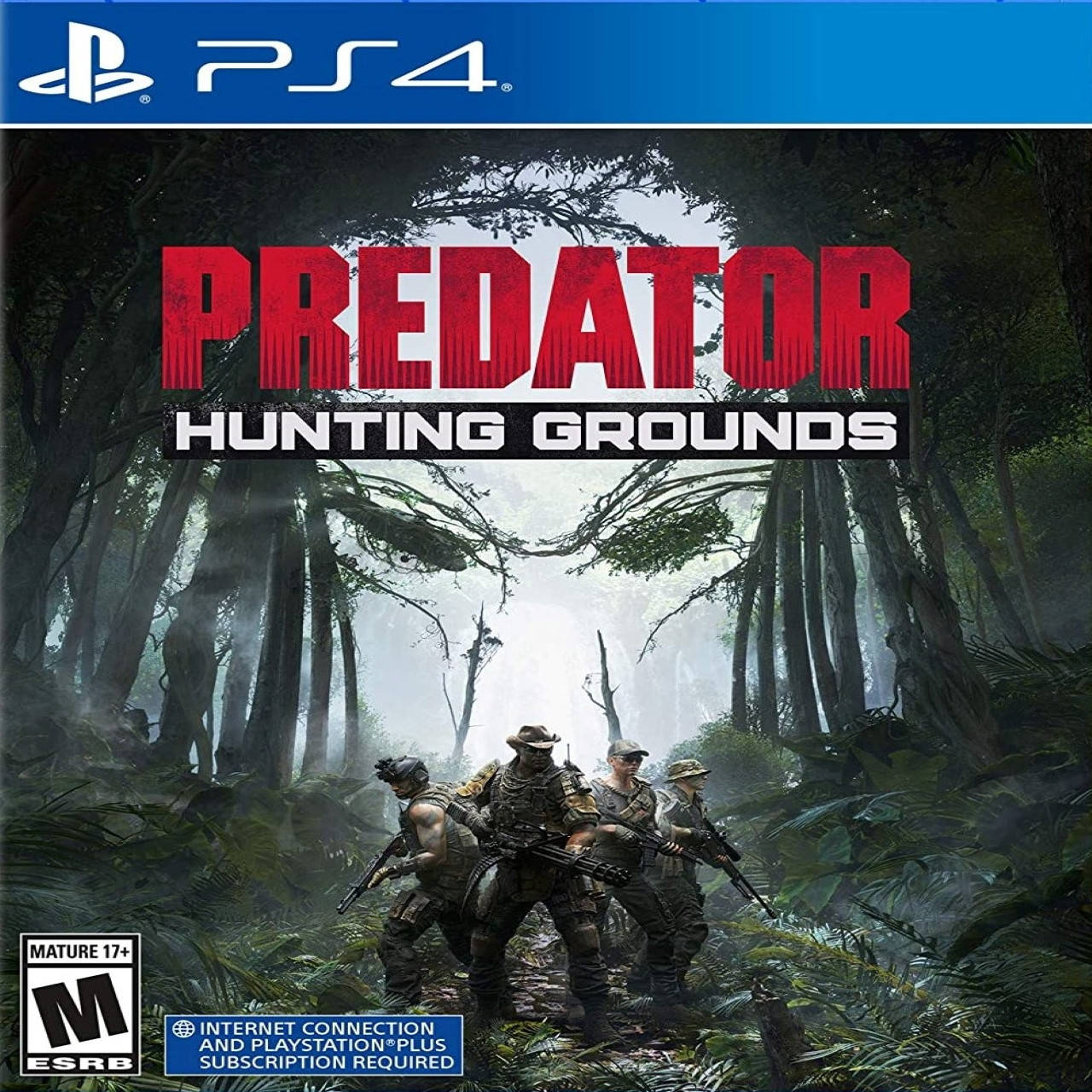 

Predator: Hunting Grounds (русские субтитры) PS4