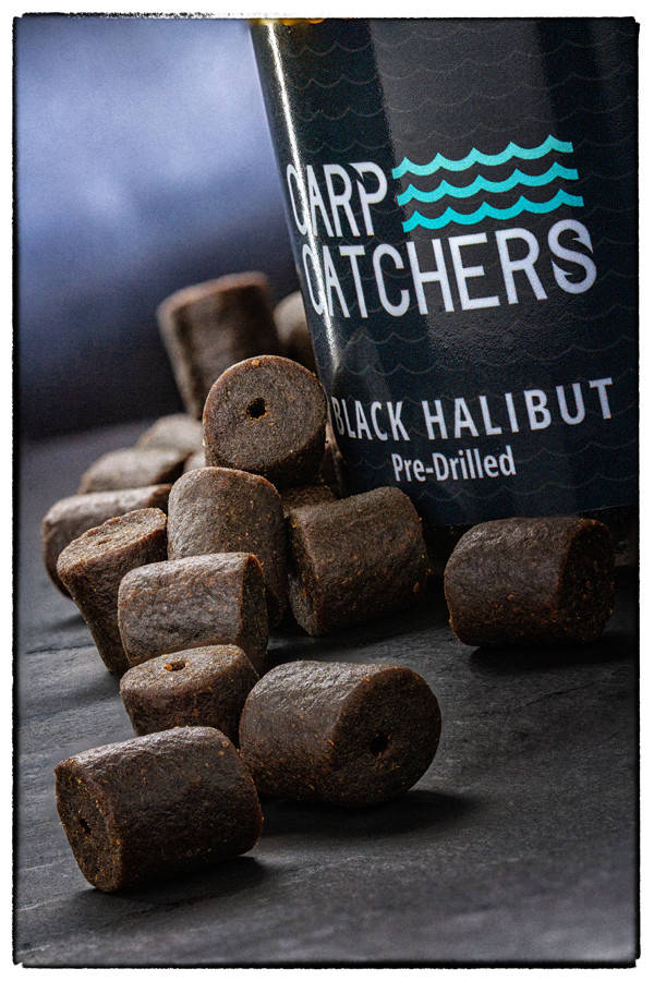 

Насадочный пеллетс «Black Halibut Hook Pre-Drilled» 14 mm Carp Catchers