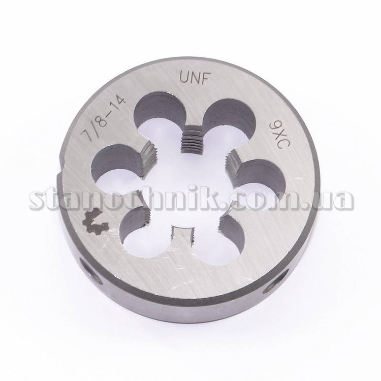 

Плашка UNF 7/8"-14 9ХС WOLFSTAR