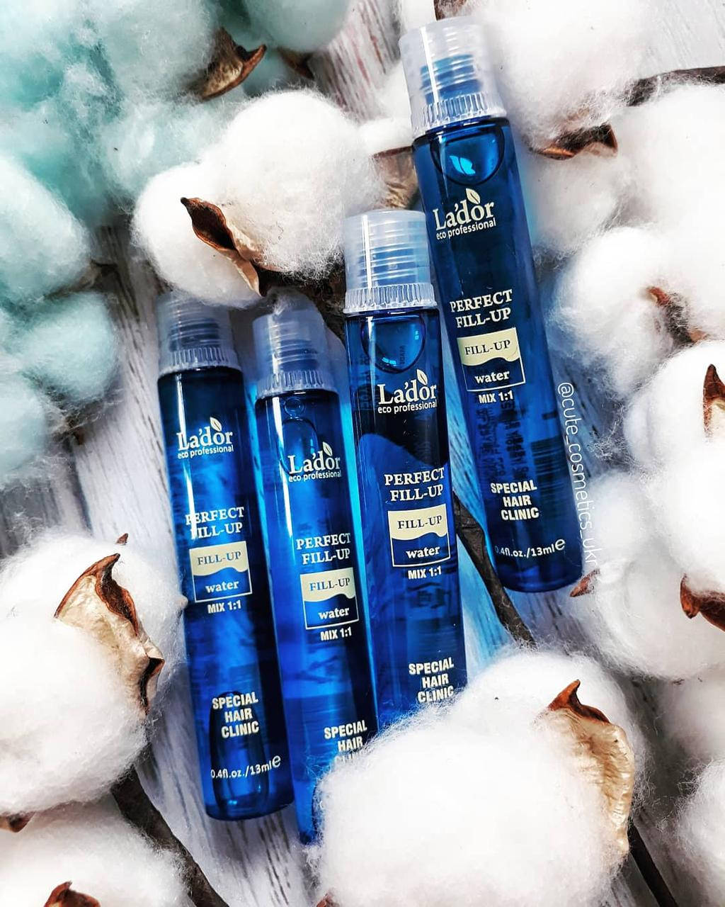

Филлер для волос с эффектом ламинирования Lador Perfect Hair Fill-Up, 13мл
