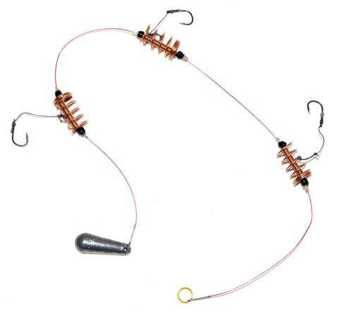 

Снасть Профмонтаж Carp Fish на карася 40г.