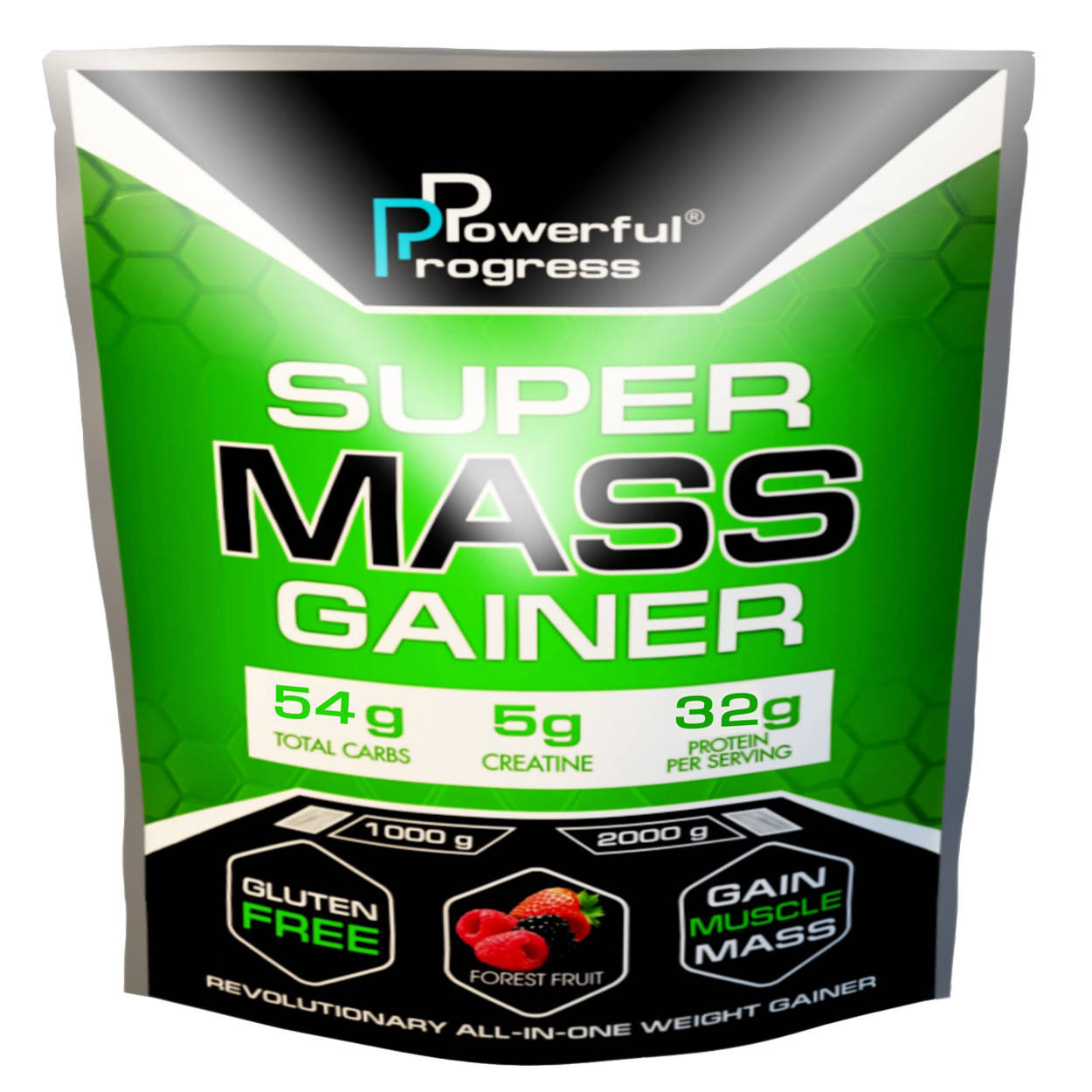 

SUPER MASS GAINER 2kg