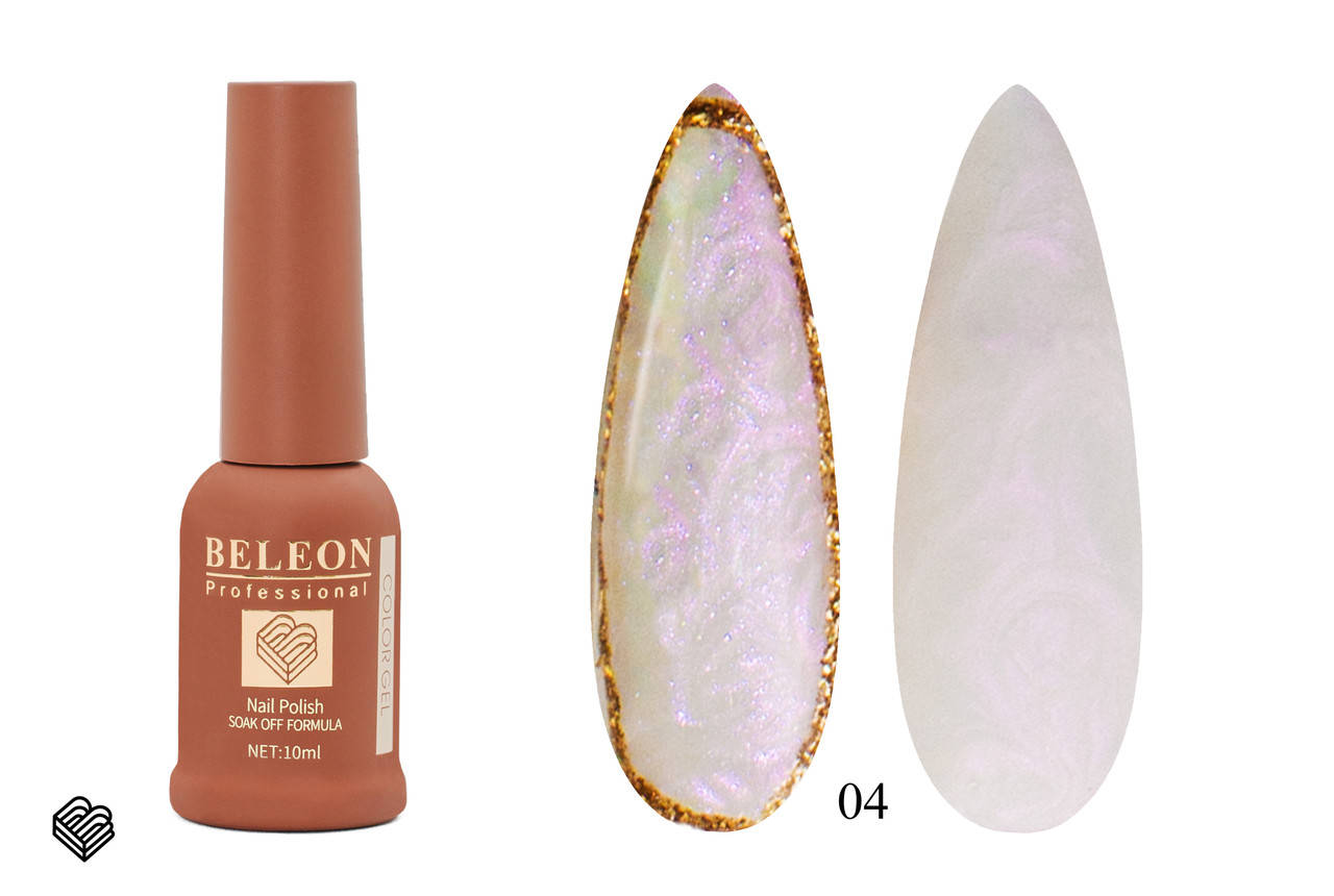 

Гель-лак текстурный BELEON 10мл №04