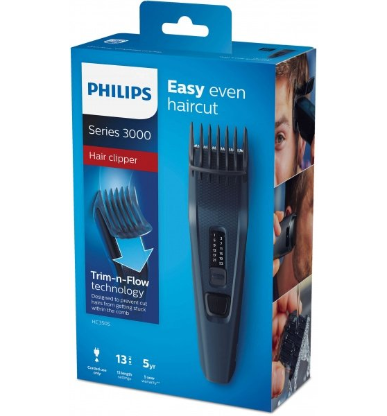 

Машинка для стрижки PHILIPS HC3505/15