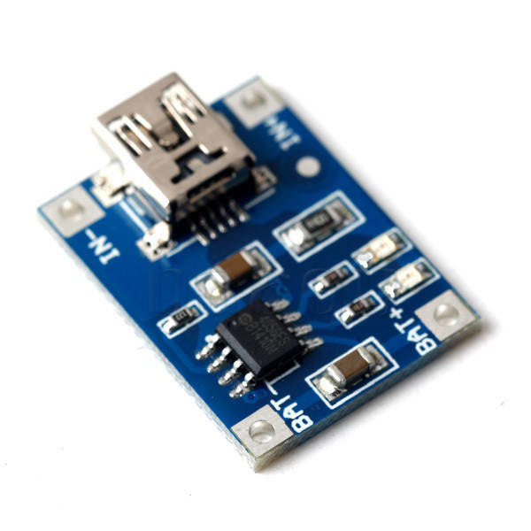 

Зарядное устройство TP4056 18650 DIY miniUSB