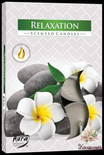 

Свечи чайные ароматические (таблетки) Relaxation, Белый