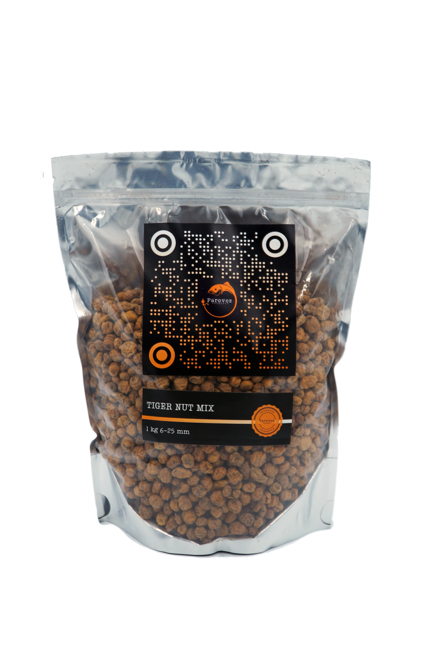 

Тигровый орех Tiger Nut Mix 6-25 мм, 1 кг