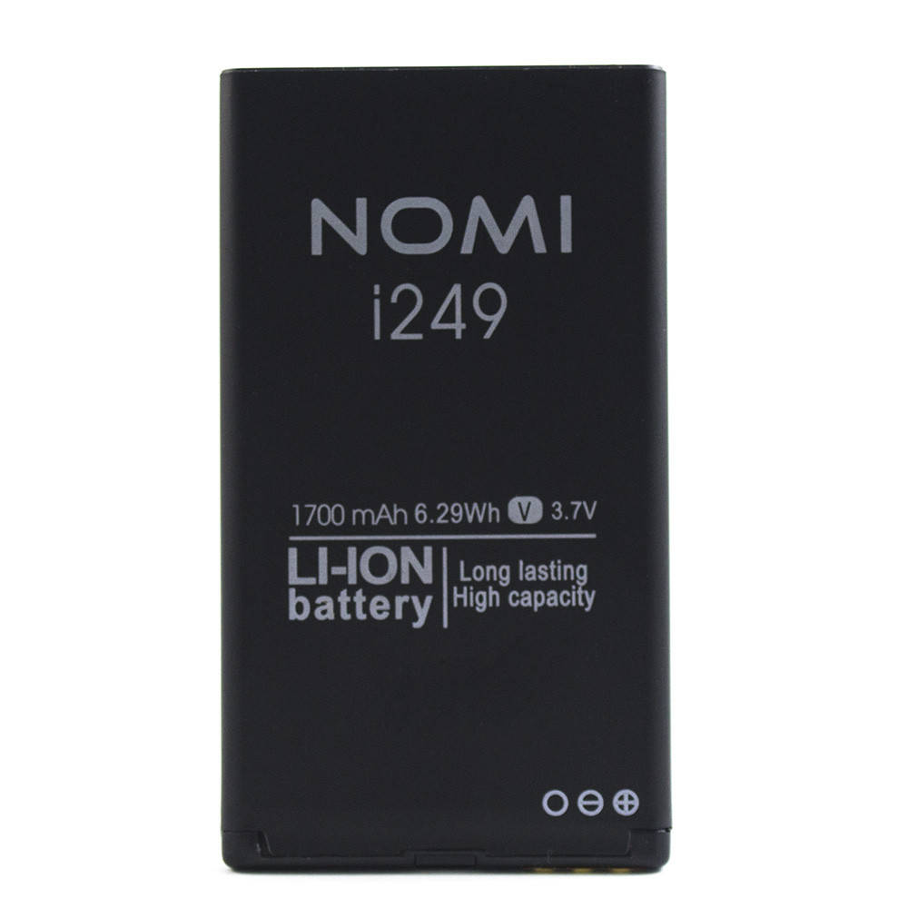 

Аккумулятор для Nomi i249 (Original) 1700 mAh
