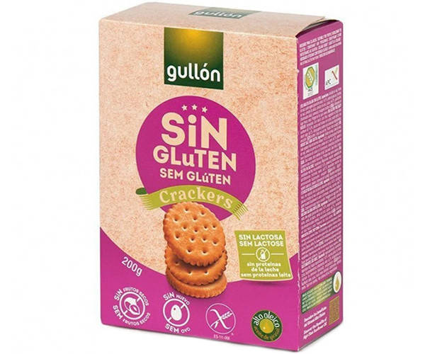 

Печенье GULLON без глютена Crackers sin Gluten 200 г