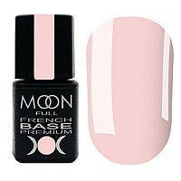 

MOON FULL French Base Premium №025 Френч камуфлирующая база для гель-лака нежно-розовая, 8 мл