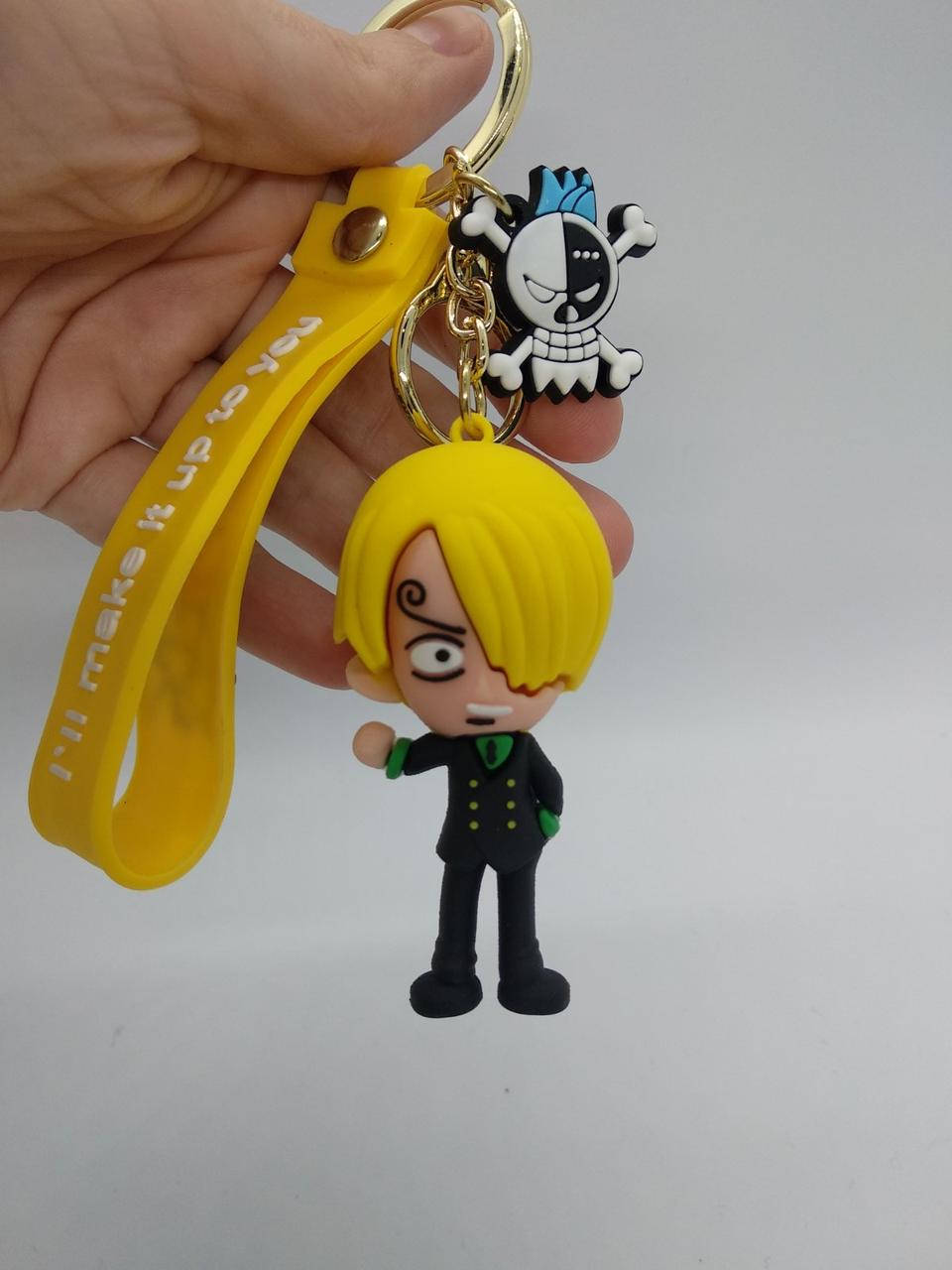 

Брелок на рюкзак, ключи Аниме Ван Пис One Piece Винсмок Санджи, Разные цвета