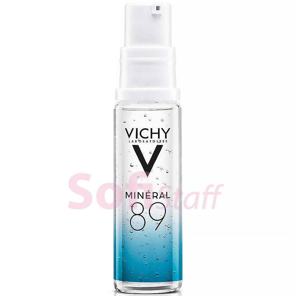 

Міні формат MINERAL 89 Щоденний гель-бустер для пружності та зволоження шкіри обличчя (10 мл флакон)