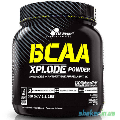 

БЦАА Olimp BCAA Xplode (500 г) олимп иксплод ice tea peach