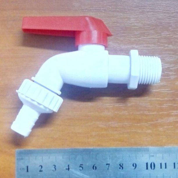 

Кран пластиковый