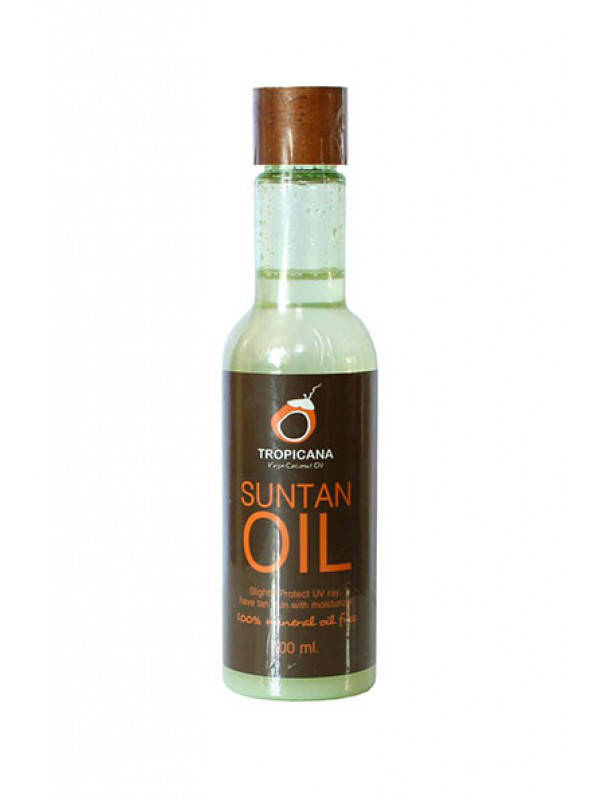 

Масло для загара Suntan oil Tropicana 100 мл
