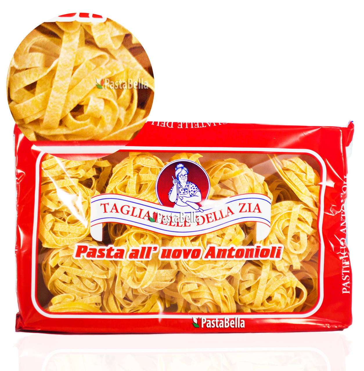 

Итальянские Макароны гнездами "Тальятелле яичные" - Tagliatelle Della Zia 500g