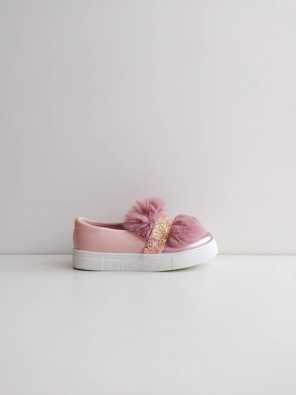 

Детские слипоны Clibee 28 р 17,5 см розовые