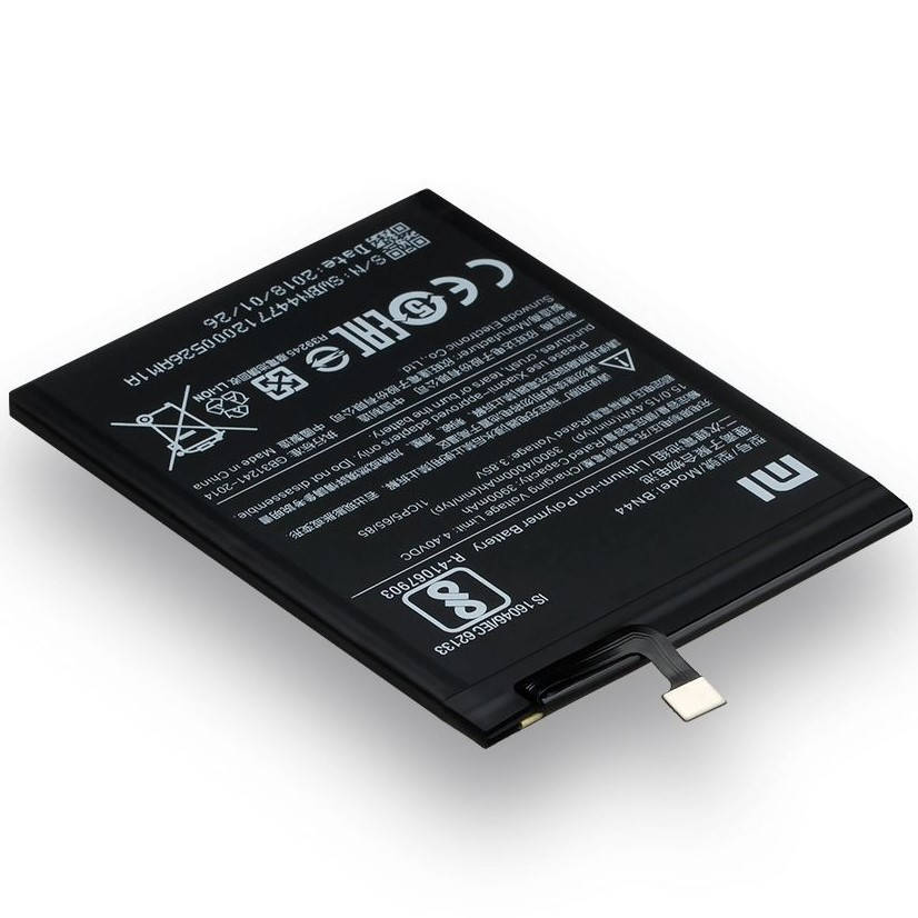 

Аккумулятор для Xiaomi BN44 / Redmi 5 Plus, 3900 mAh АААА