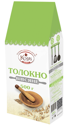 

Толокно овсяное ТМ Козуб Продукт 500