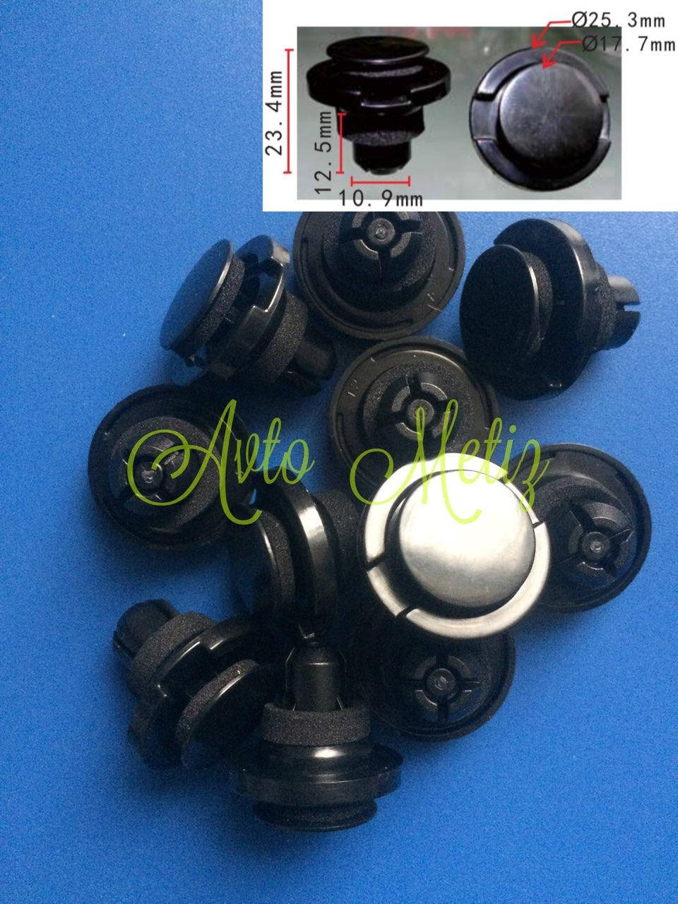 

Клипса порога Subaru 909140055
