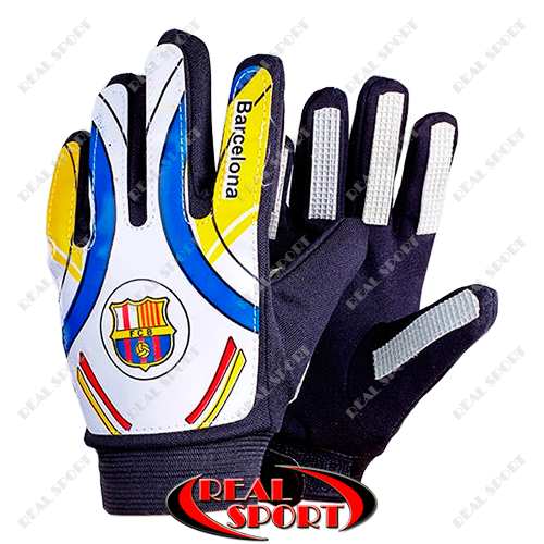 

Перчатки вратарские детские Barcelona FB-0028-03 7 (19 см)