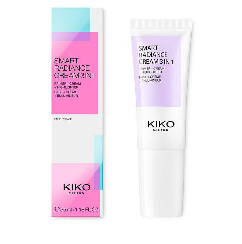 

Крем для лица 3-в-1 Kiko Milano, Smart Radiance Cream 04 Luminous Lilac из США