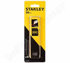

Лезо Stanley FatMax® шириною 25 мм сегментоване 10шт. арт.0-11-325