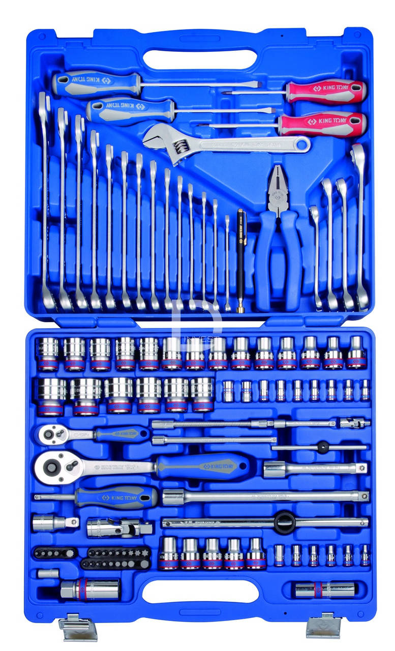 

Набор инструментов 103 ед. 1/4"+1/2" KINGTONY 7503MR