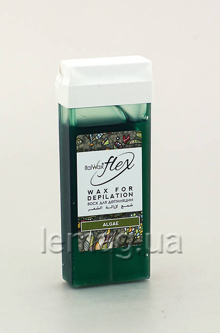 

ItalWax FLEX Воск в кассете, 100 мл - Водоросли