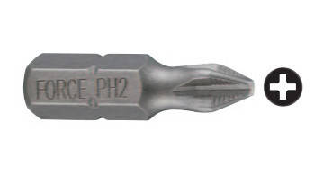 

Бита крестовая PH.1 L=25 мм