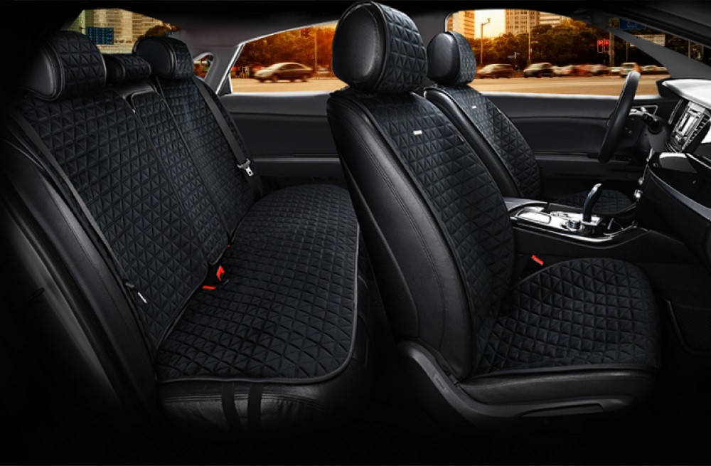 

Накидки сидений авто ELEGANT MILANO АЛЬКАНТАРА черные ПОЛНЫЙ КОМПЛЕКТ
