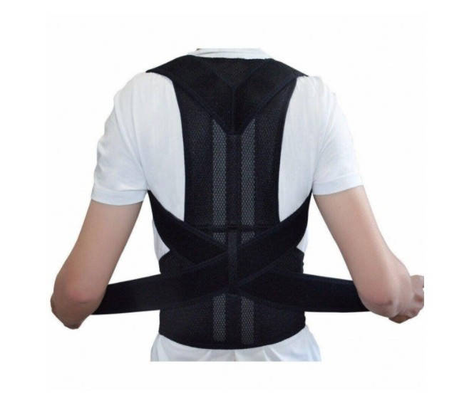 

Корректор осанки корсет Back Pain NY 48 S Черный