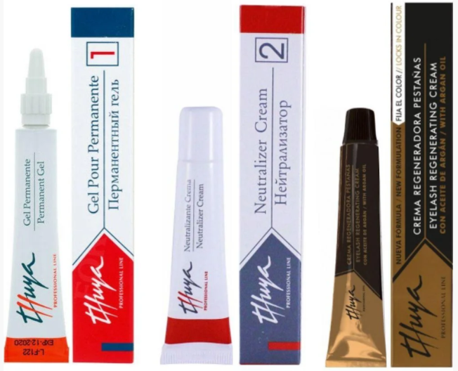 

Набор составов Thuya для долговременной укладки бровей и ресниц