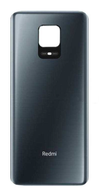 

Задня кришка Xiaomi Redmi Note 9 Pro (64Mp) gray, Серый