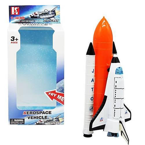 

Металлопластиковый космический шаттл (HF9003) 7Toys