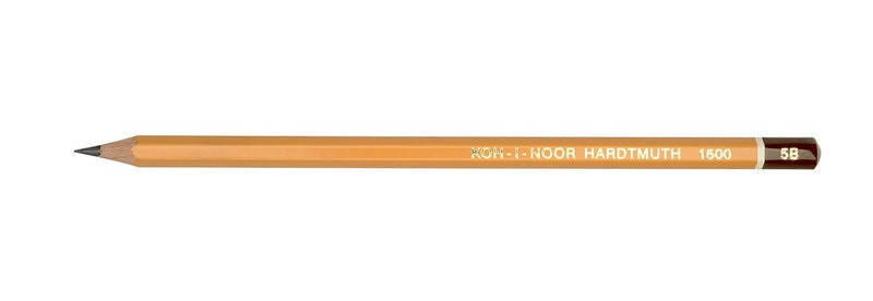

Карандаш чернографитный 1500 (5B) Koh-I-Noor