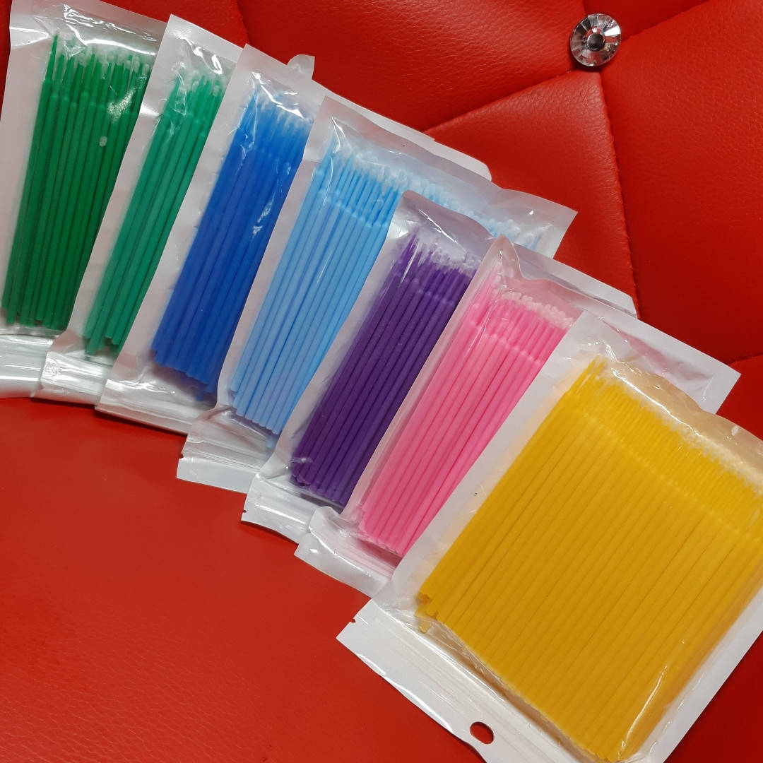 

Микробраши упаковка 100шт китай / Alla Zayats