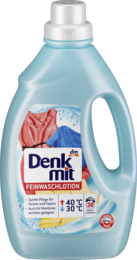 

Бесфосфатный гель для стирки шерсти, вискозы, синтетики Denkmit Feinwaschlotion 1500 мл