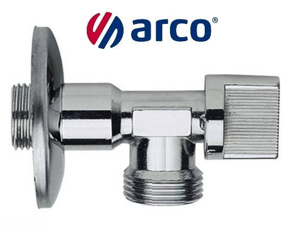 

Кран для стиральной машины с фильтром 1/2 3/4 ARCO