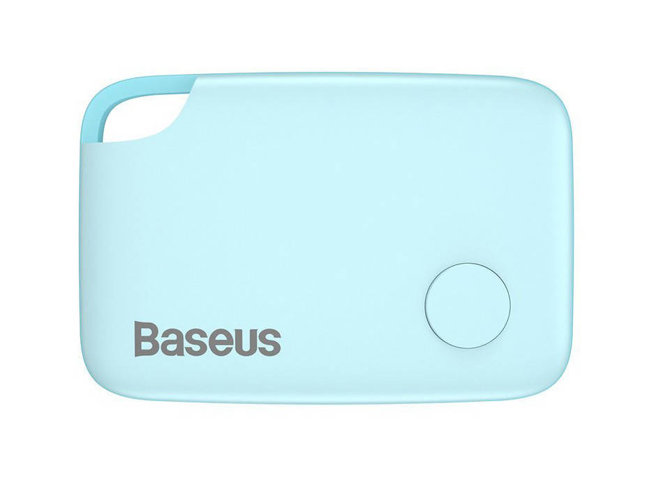 

Умный поисковый брелок Baseus T2 Ropetype Anti-Loss Device Голубой (ZLFDQT2-03)